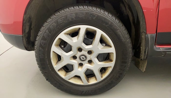 2018 Renault Duster RXL PETROL, Petrol, Manual, 62,498 km, Left Front Wheel