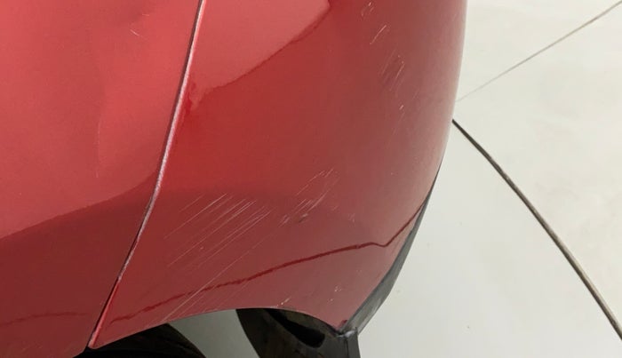 2018 Renault Duster RXL PETROL, Petrol, Manual, 62,498 km, Rear bumper - Minor scratches