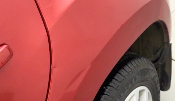 2018 Renault Duster RXL PETROL, Petrol, Manual, 62,498 km, Left quarter panel - Minor scratches
