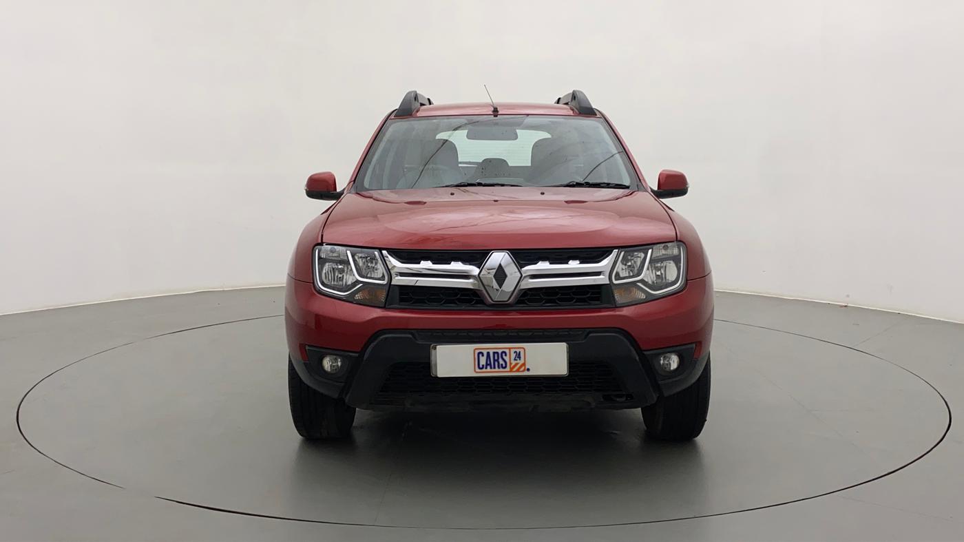 2018 Renault Duster RXL PETROL, Petrol, Manual, 62,498 km, Front