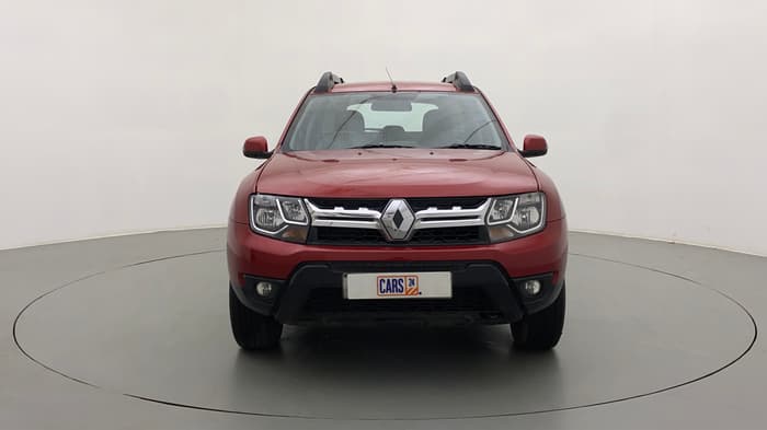 2018 Renault Duster RXL PETROL, Petrol, Manual, 62,498 km, Front