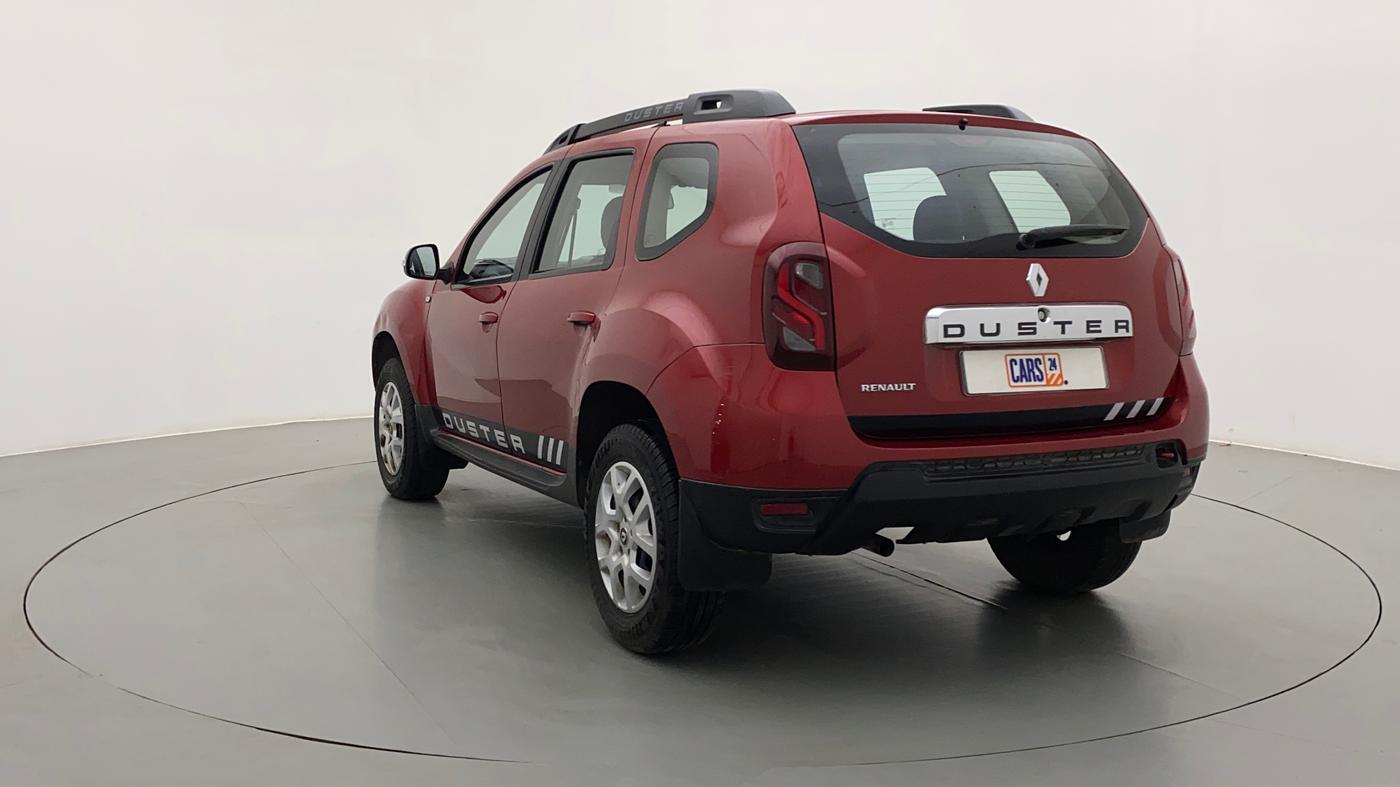 2018 Renault Duster RXL PETROL, Petrol, Manual, 62,498 km, Left Back Diagonal