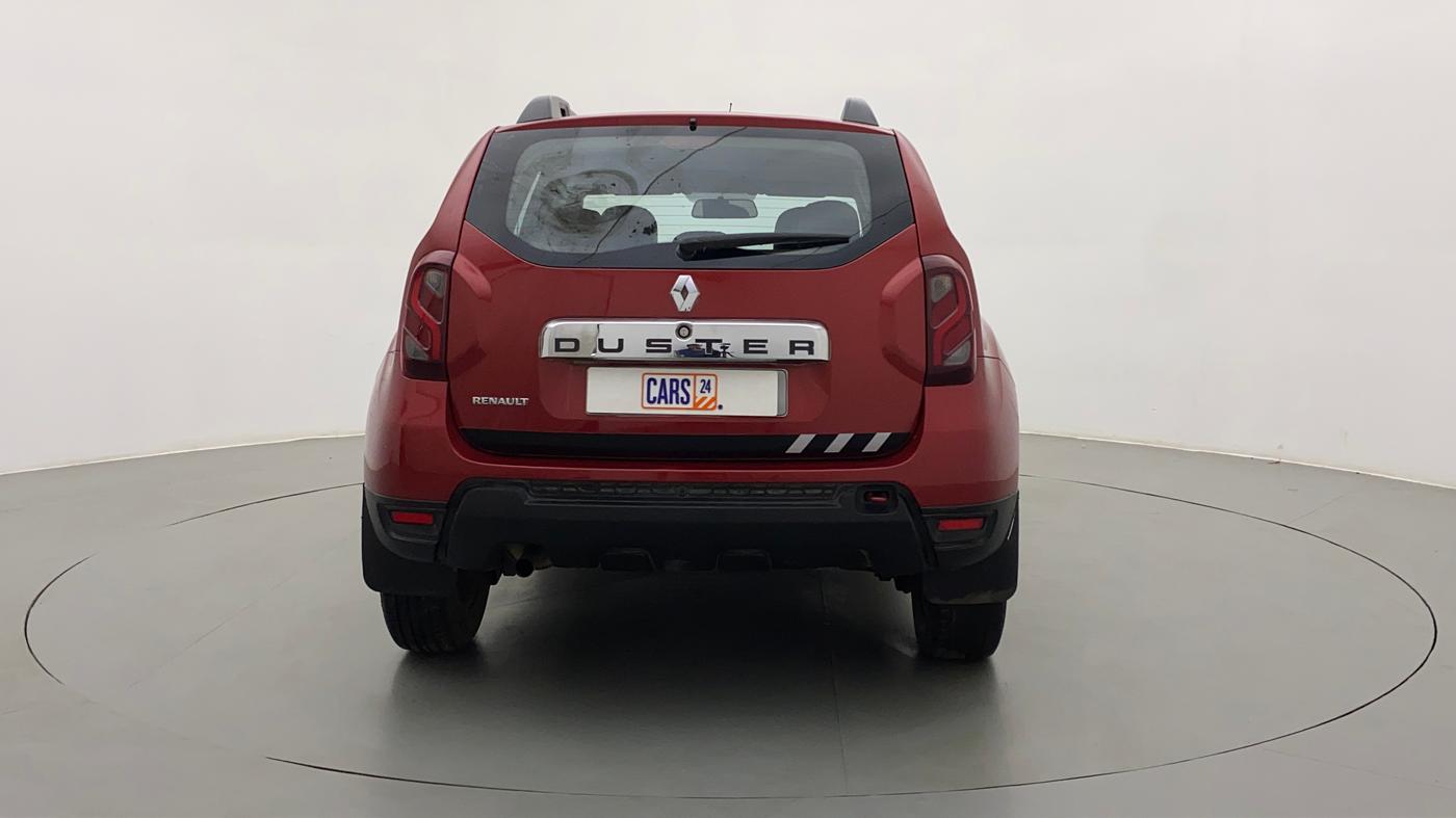 2018 Renault Duster RXL PETROL, Petrol, Manual, 62,498 km, Back/Rear