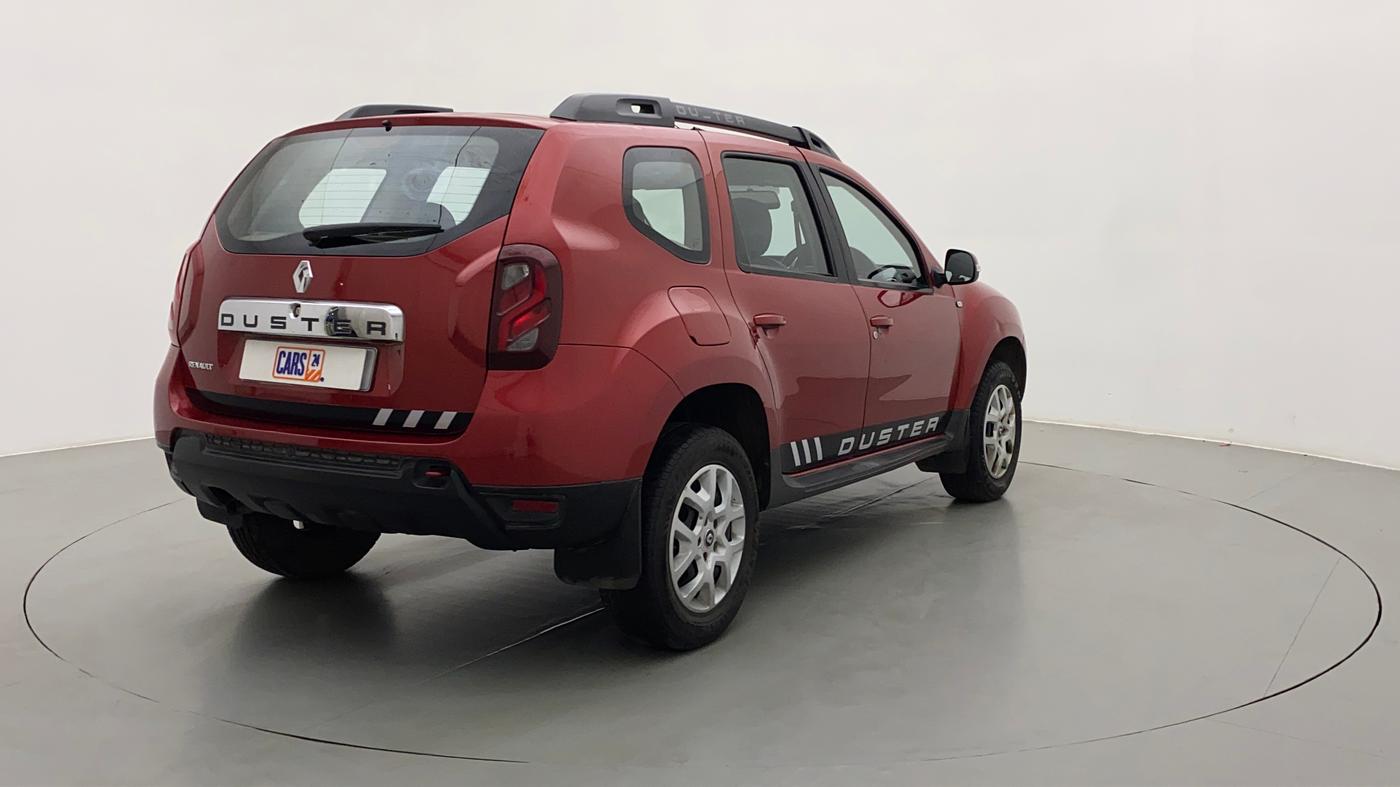 2018 Renault Duster RXL PETROL, Petrol, Manual, 62,498 km, Right Back Diagonal