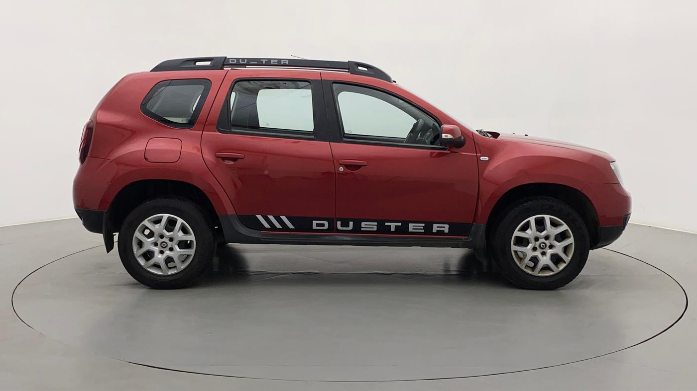 2018 Renault Duster RXL PETROL, Petrol, Manual, 62,498 km, Right Side