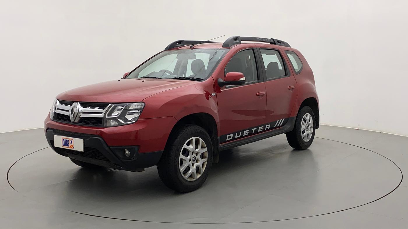 2018 Renault Duster RXL PETROL, Petrol, Manual, 62,498 km, Left Front Diagonal