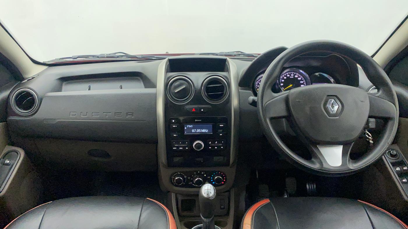 2018 Renault Duster RXL PETROL, Petrol, Manual, 62,498 km, Dashboard