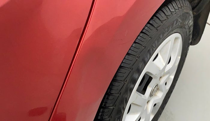 2018 Renault Duster RXL PETROL, Petrol, Manual, 62,498 km, Left quarter panel - Slightly dented