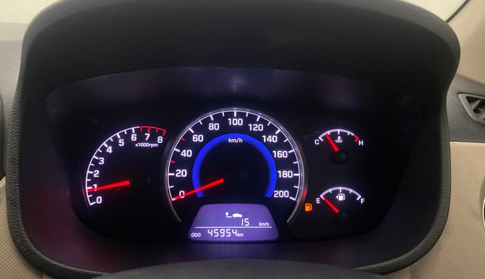 2020 Hyundai Grand i10 SPORTZ 1.2 KAPPA VTVT, Petrol, Manual, 45,935 km, Odometer Image