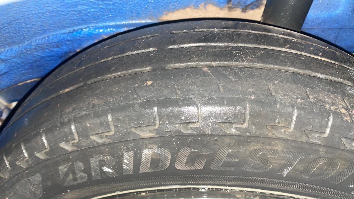 2022 Maruti Celerio VXI AMT, Petrol, Automatic, 31,502 km, Left Rear Tyre Tread