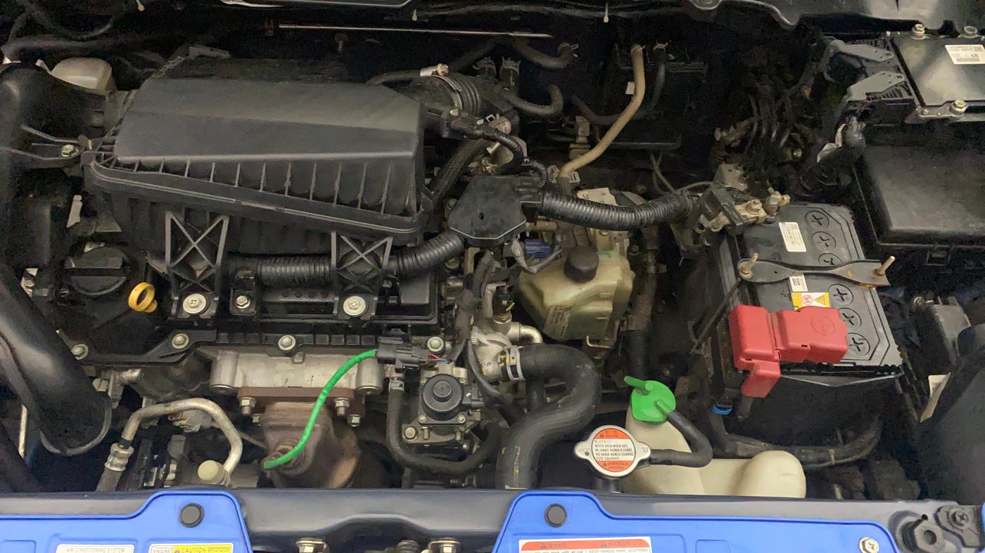 2022 Maruti Celerio VXI AMT, Petrol, Automatic, 31,502 km, Engine View - Left