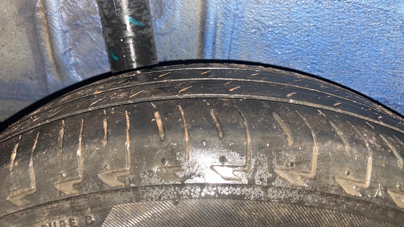 2022 Maruti Celerio VXI AMT, Petrol, Automatic, 31,502 km, Right Rear Tyre Tread