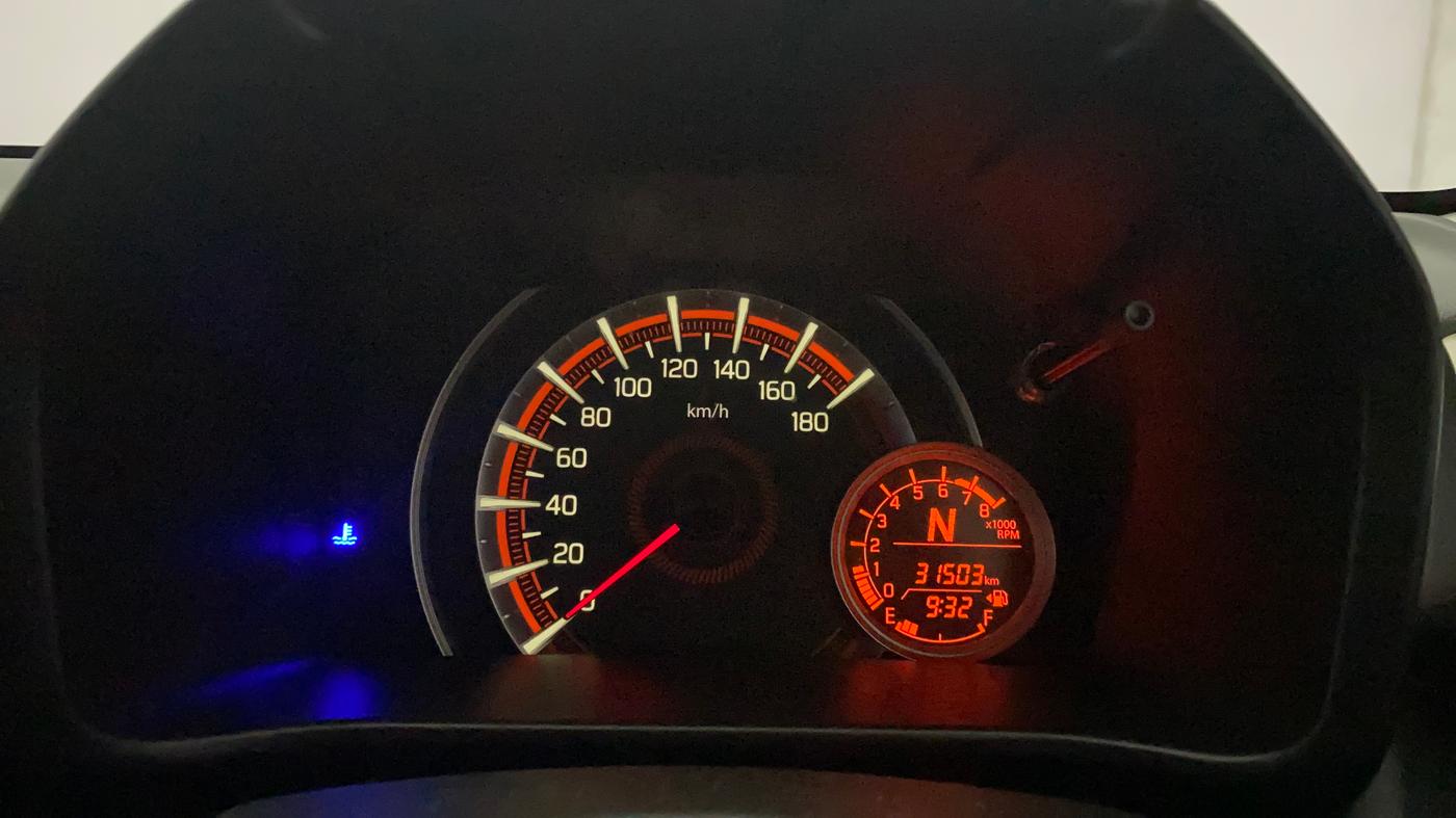 2022 Maruti Celerio VXI AMT, Petrol, Automatic, 31,502 km, Odometer Image