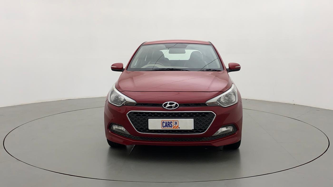 2017 Hyundai Elite i20 SPORTZ 1.2, Petrol, Manual, 25,764 km, Front