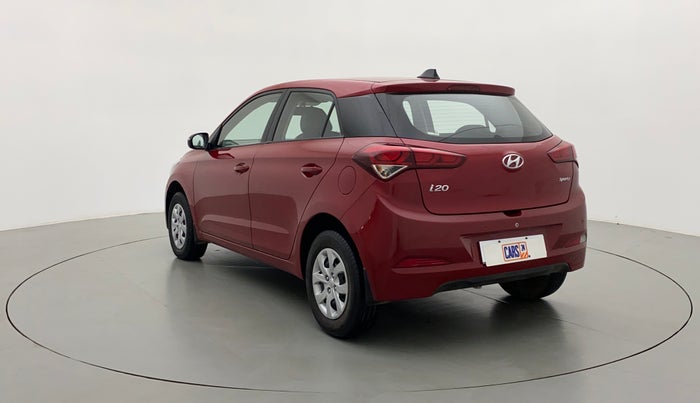 2017 Hyundai Elite i20 SPORTZ 1.2, Petrol, Manual, 25,764 km, Left Back Diagonal