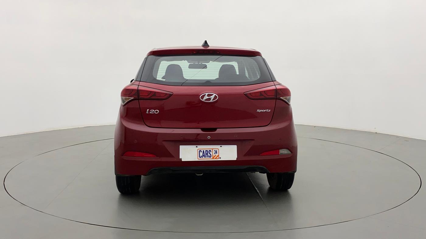 2017 Hyundai Elite i20 SPORTZ 1.2, Petrol, Manual, 25,764 km, Back/Rear