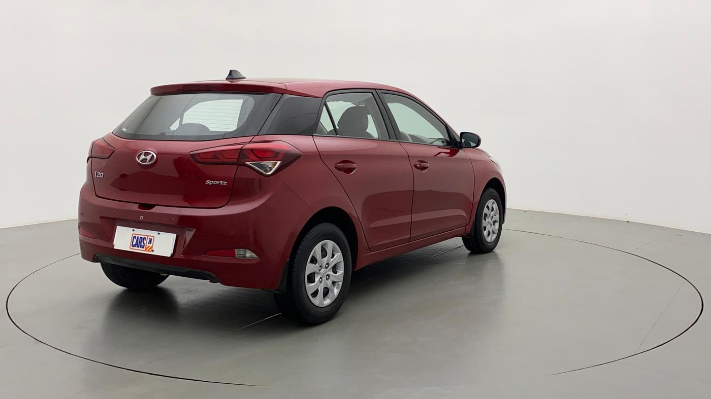 2017 Hyundai Elite i20 SPORTZ 1.2, Petrol, Manual, 25,764 km, Right Back Diagonal