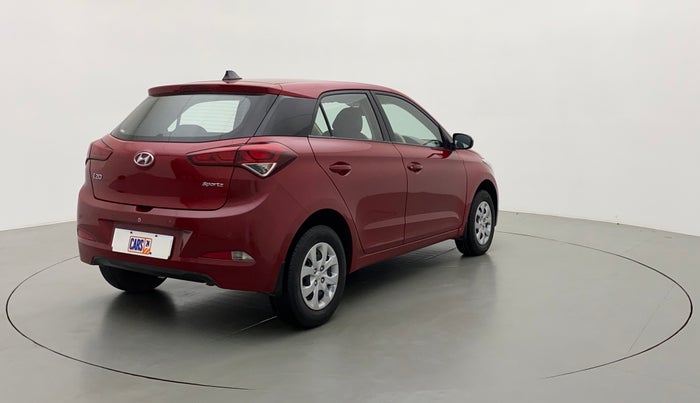 2017 Hyundai Elite i20 SPORTZ 1.2, Petrol, Manual, 25,764 km, Right Back Diagonal