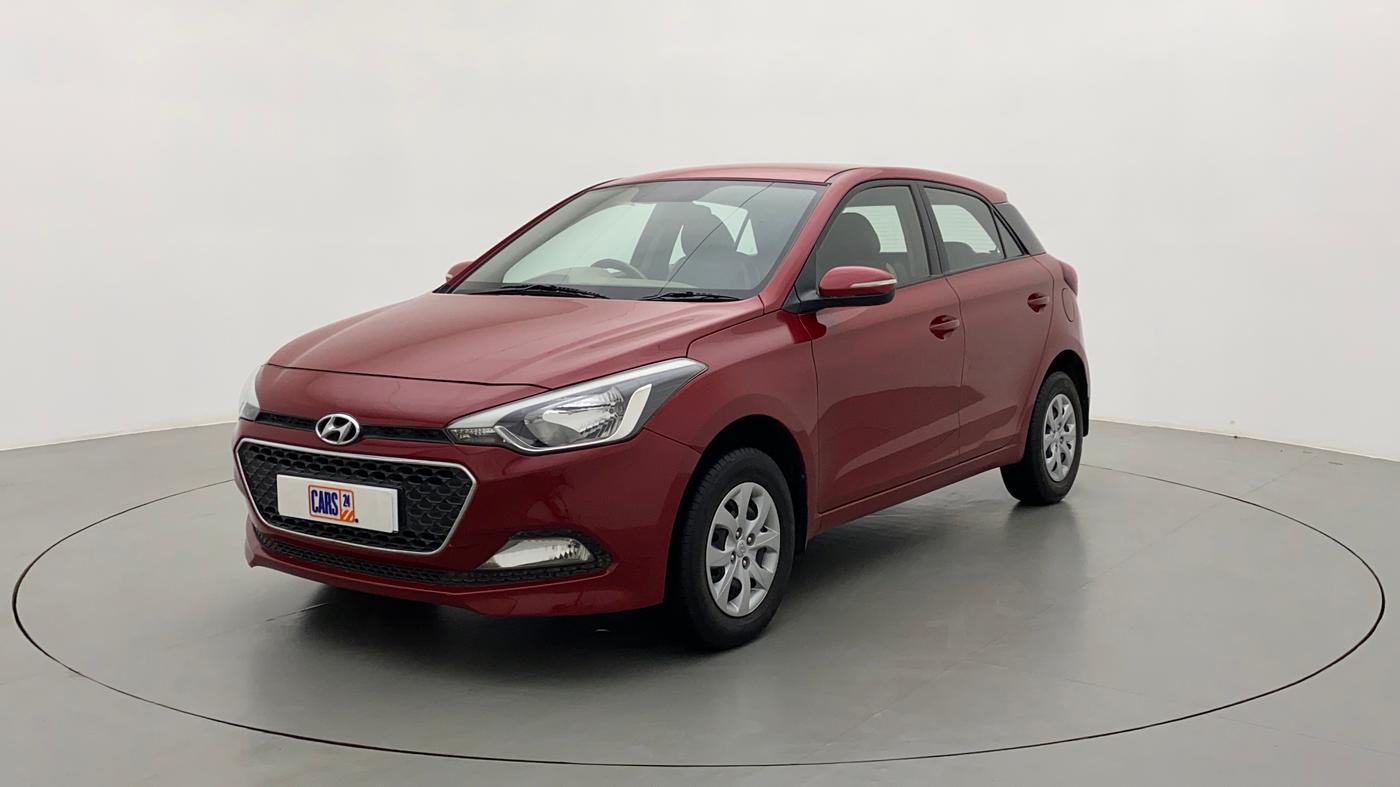 2017 Hyundai Elite i20 SPORTZ 1.2, Petrol, Manual, 25,764 km, Left Front Diagonal