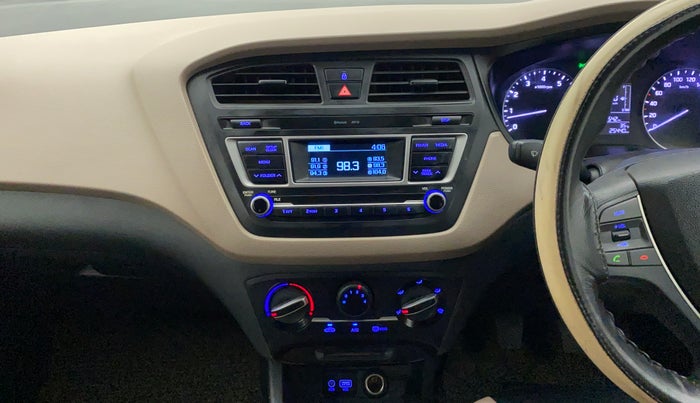 2017 Hyundai Elite i20 SPORTZ 1.2, Petrol, Manual, 25,764 km, Air Conditioner
