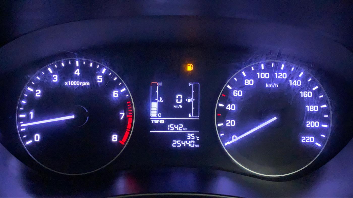 2017 Hyundai Elite i20 SPORTZ 1.2, Petrol, Manual, 25,764 km, Odometer Image