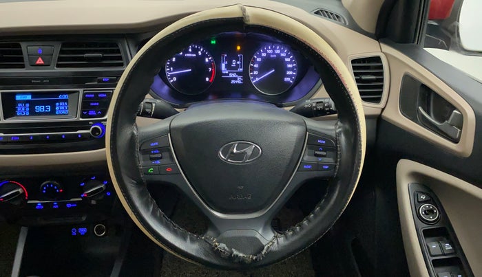 2017 Hyundai Elite i20 SPORTZ 1.2, Petrol, Manual, 25,764 km, Steering Wheel Close Up