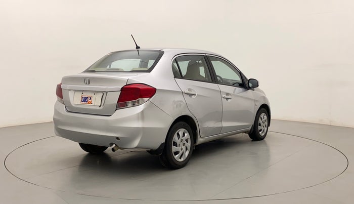 2013 Honda Amaze 1.5L I-DTEC S, Diesel, Manual, 68,240 km, Right Back Diagonal