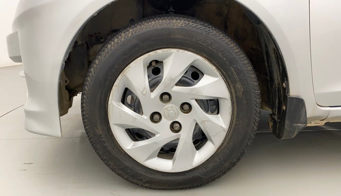 2013 Honda Amaze 1.5L I-DTEC S, Diesel, Manual, 68,240 km, Left Front Wheel