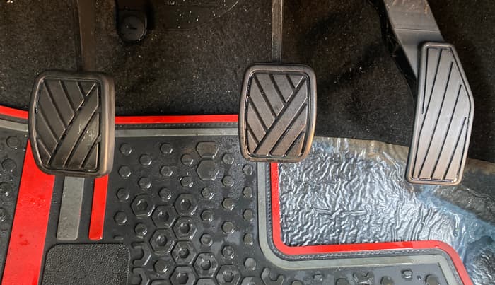 2023 Maruti S PRESSO VXI+, Petrol, Manual, 11,250 km, Pedals
