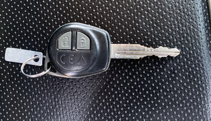 2023 Maruti S PRESSO VXI+, Petrol, Manual, 11,250 km, Key Close Up