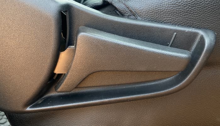 2023 Maruti S PRESSO VXI+, Petrol, Manual, 11,250 km, Driver Side Adjustment Panel
