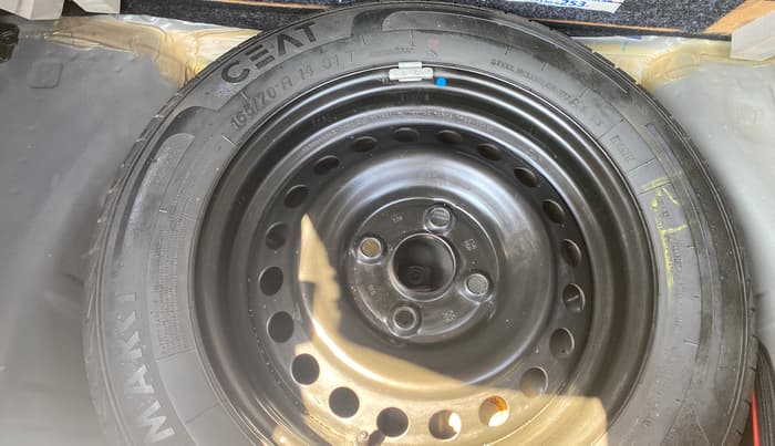 2023 Maruti S PRESSO VXI+, Petrol, Manual, 11,250 km, Spare Tyre