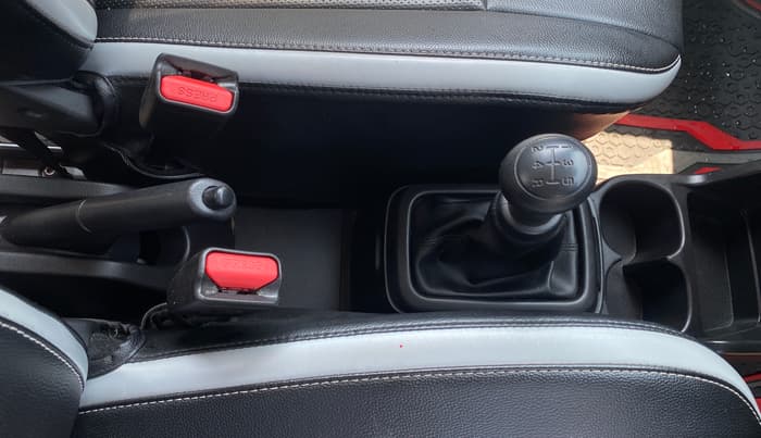 2023 Maruti S PRESSO VXI+, Petrol, Manual, 11,250 km, Gear Lever
