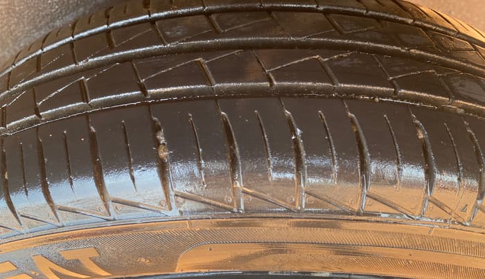 2023 Maruti S PRESSO VXI+, Petrol, Manual, 11,250 km, Left Rear Tyre Tread