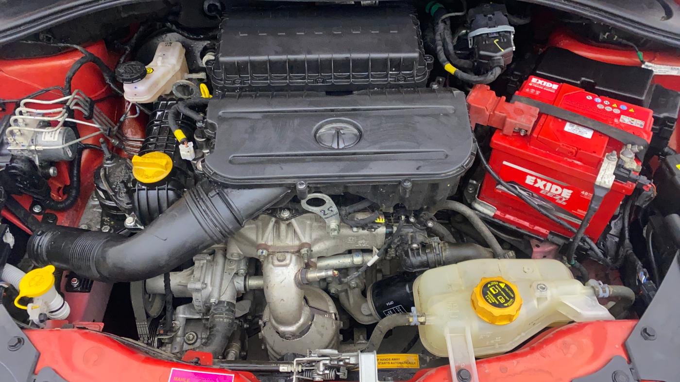 2023 Tata Tiago XT (O) PETROL, Petrol, Manual, 1,632 km, Engine View