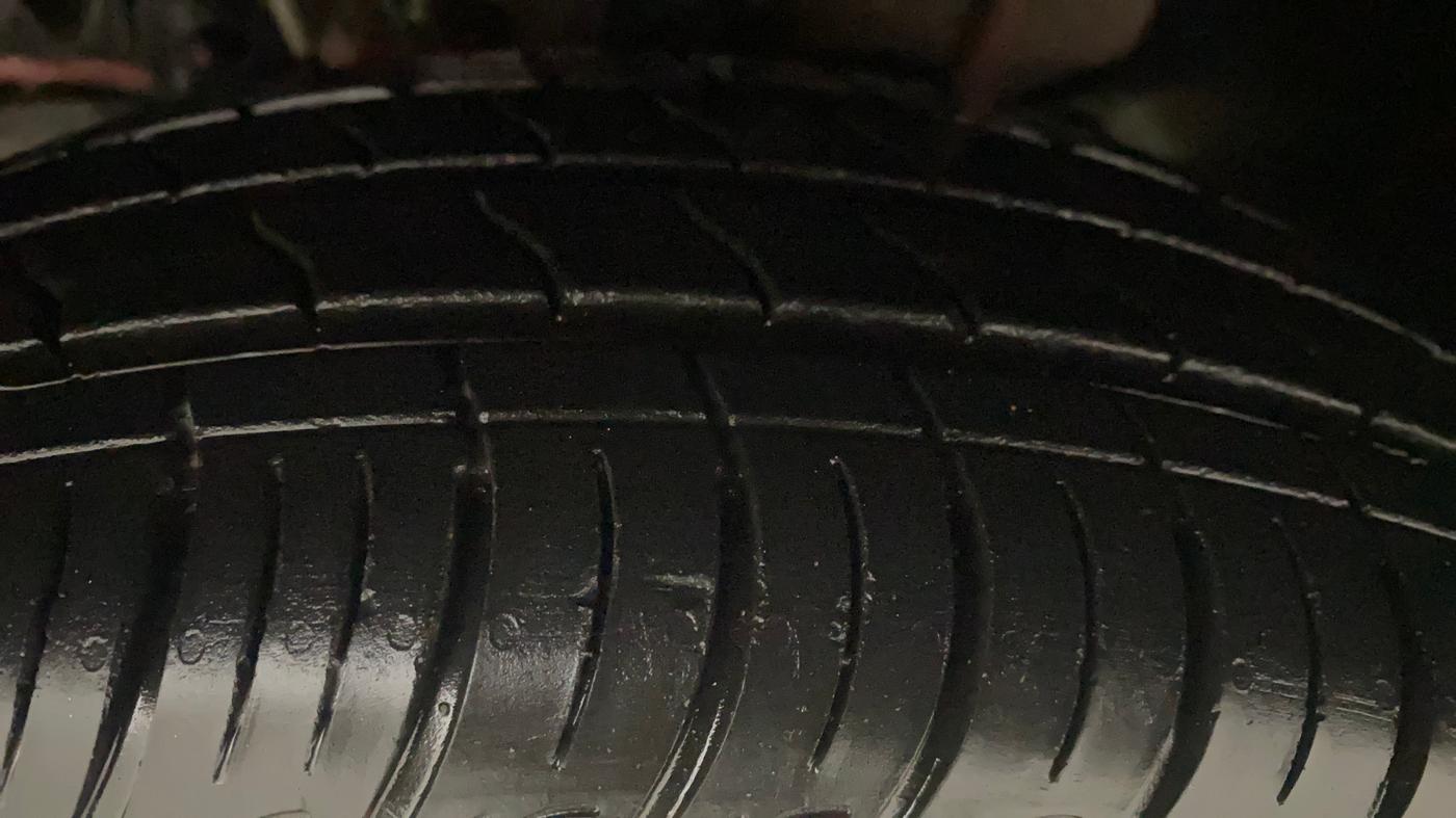 2023 Tata Tiago XT (O) PETROL, Petrol, Manual, 1,632 km, Left Front Tyre Tread