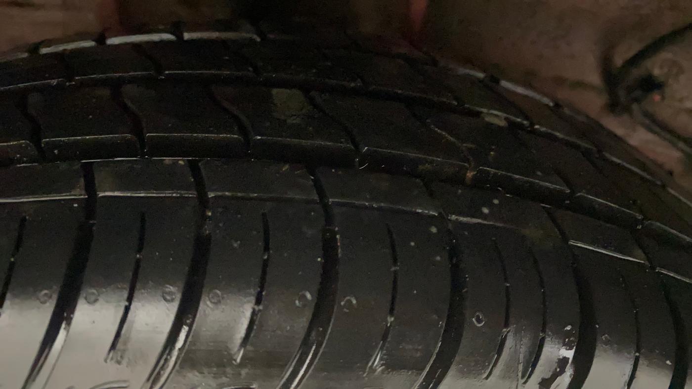 2023 Tata Tiago XT (O) PETROL, Petrol, Manual, 1,632 km, Right Rear Tyre Tread