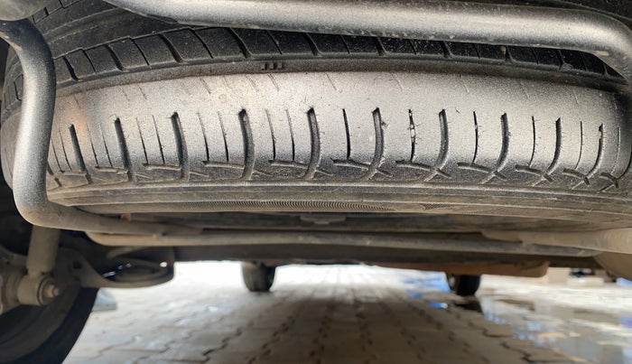 2013 Maruti Ertiga VXI ABS, Petrol, Manual, 59,625 km, Spare Tyre