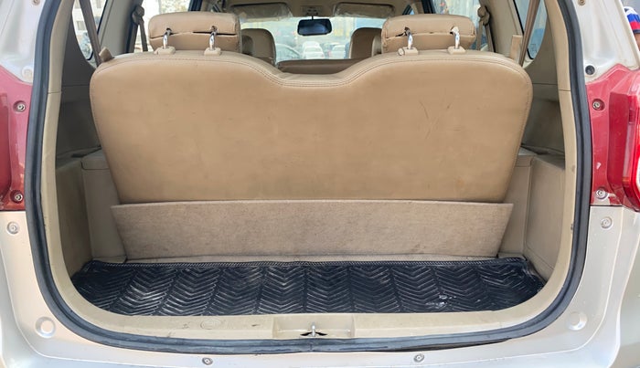 2013 Maruti Ertiga VXI ABS, Petrol, Manual, 59,625 km, Boot Inside