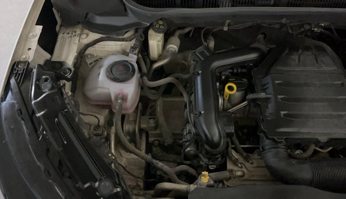 2023 Skoda KUSHAQ STYLE 1.0L TSI AT (6 AIRBAGS), Petrol, Automatic, 39,765 km, Engine View - Right