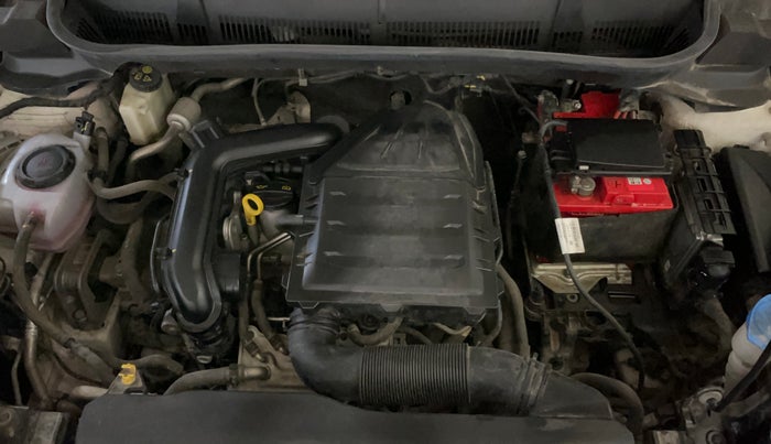 2023 Skoda KUSHAQ STYLE 1.0L TSI AT (6 AIRBAGS), Petrol, Automatic, 39,765 km, Engine View