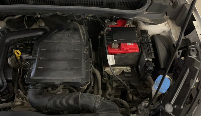 2023 Skoda KUSHAQ STYLE 1.0L TSI AT (6 AIRBAGS), Petrol, Automatic, 39,765 km, Engine View - Left