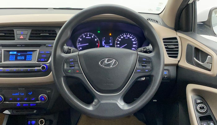 2016 Hyundai Elite i20 SPORTZ 1.2, Petrol, Manual, 89,728 km, Steering Wheel Close Up