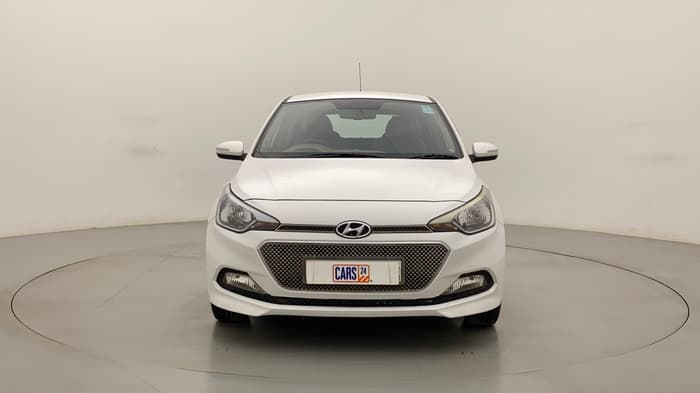 2016 Hyundai Elite i20 SPORTZ 1.2, Petrol, Manual, 89,728 km, Front