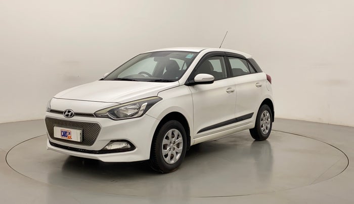 2016 Hyundai Elite i20 SPORTZ 1.2, Petrol, Manual, 89,728 km, Left Front Diagonal
