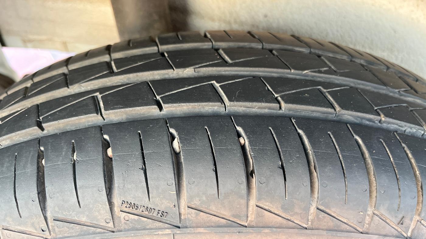 2023 Maruti S PRESSO VXI+, Petrol, Manual, 13,708 km, Right Rear Tyre Tread