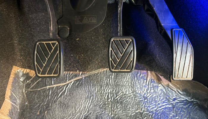 2023 Maruti S PRESSO VXI+, Petrol, Manual, 13,708 km, Pedals