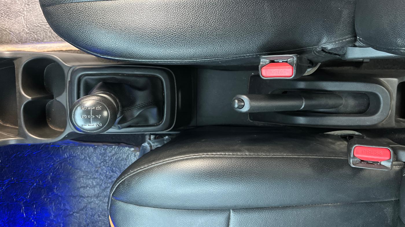 2023 Maruti S PRESSO VXI+, Petrol, Manual, 13,708 km, Gear Lever