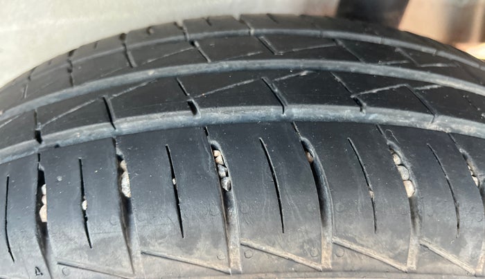 2023 Maruti S PRESSO VXI+, Petrol, Manual, 13,708 km, Left Rear Tyre Tread