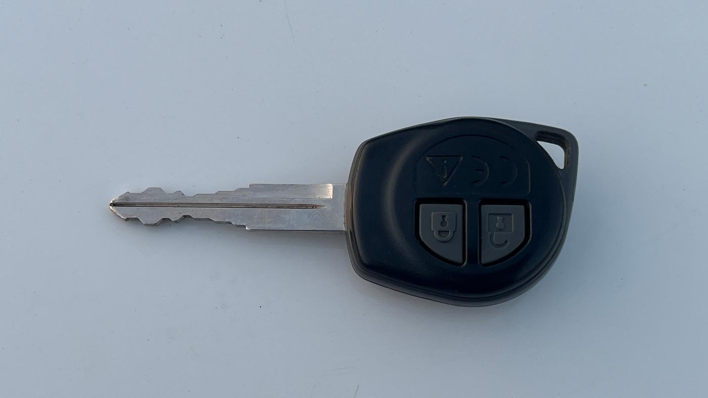 2023 Maruti S PRESSO VXI+, Petrol, Manual, 13,708 km, Key Close Up